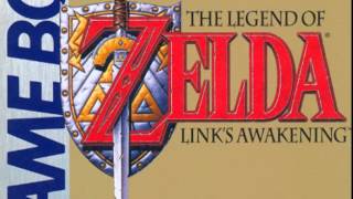 45Zelda Links Awakening OST  Anglers Tunnel Revealed [upl. by Oulman]