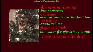 🎄☕️christmas playlist☕️🎄 i kept my promise [upl. by Kcirde]