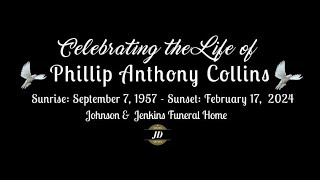 Celebrating the Life of Phillip Anthony Collins [upl. by Ecirtram]