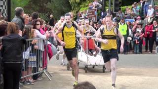 The Great Knaresborough Bed Race 2012  Official Video [upl. by Henn395]