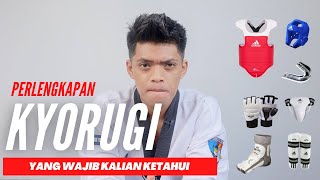 Perlengkapan Kyorugi Taekwondo yang WAJIB kalian tau  TAEKWONDO INDONESIA  Taekwondo Bumiaji [upl. by Chui]