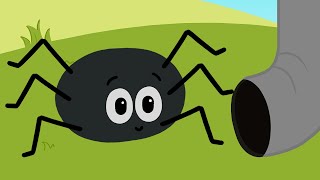 Itsy Bitsy Spider  YouCoco Nursery Rhymes [upl. by Anis]