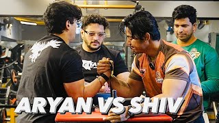 Aryan Kandari Vs Shiv Kaushik practice pulls [upl. by Ollie]