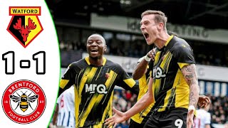 Watford vs Brentford 11 Highlights  Club Friendly Match 2024 eFootball Game Play [upl. by Edmonds829]