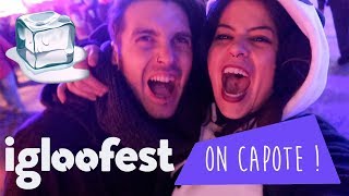 VLOG IGLOOFEST 2018  GLISSADES ET BOULES DE NEIGE [upl. by Melissa]