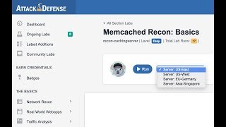 AttackDefense Launches Geography based Lab Access [upl. by Jolanta790]