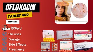 Ofloxacin Uses  Oflox 200  Ofloxacin Tablet ip 200 mg  Ofloxacin 400 mg Tablet Use in हिंदीاردو [upl. by Marella]