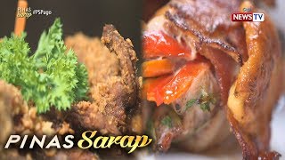 Pinas Sarap Quail gourmet recipes hinain sa Pinas Sarap [upl. by Chelsy]