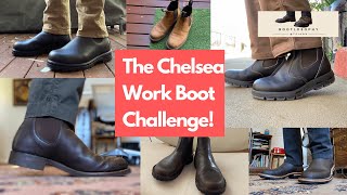 The Chelsea Work Boot Challenge  How Do The Chelsea Work Boots In My Collection Compare [upl. by Mack]