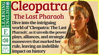 Learn English through Story ⭐ Level 3 – Cleopatra – Graded Reader  WooEnglish [upl. by Stolzer]