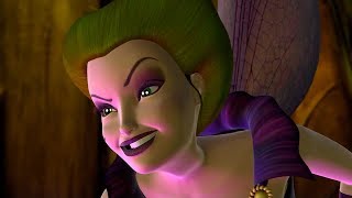 Barbie Fairytopia  Lavernia reveals her evil scheme [upl. by Tallou]