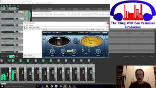 Tutorial italiano Vintage Tube Saturator Plugin VST gratuito [upl. by Sidonnie509]