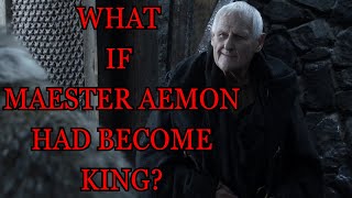 What If Maester Aemon Became King Game Of Thrones [upl. by Adnuhsed]