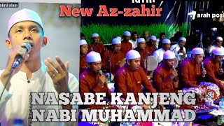 New AzZahir NASABE KANJENG NABI  Azzahir Terbaru [upl. by Lilac]