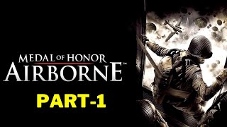 Medal of Honor Airborne part1  Full Game Walkthrough  No Commentary [upl. by Koren212]