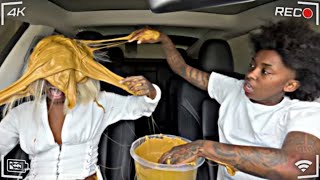 SLIME In WIG PRANK On ANGRY GIRLFRIEND 😳  HILARIOUS [upl. by Muriah784]