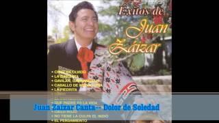 Juan Zaizar Canta Dolor de Soledad [upl. by Eedolem]