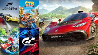 Ranking EVERY RACING Game Of The Year Top 11 Games [upl. by Ichabod]