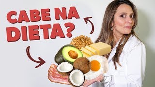 CARDÁPIO para DIETA CETOGÊNICA [upl. by Pinzler]