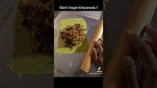 baking a giant vegan empanada [upl. by Narra981]