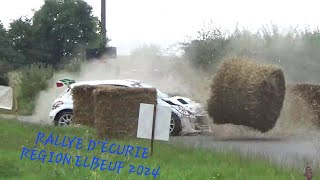 Rallye de lEcurie Région Elbeuf 2024 bestof [upl. by Kernan]