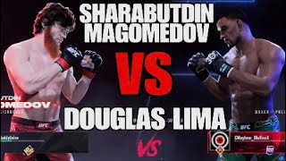 SHARABUTDIN MAGOMEDOV VS DOUGLAS LIMA ONLINE UFC 5 [upl. by Ogren989]