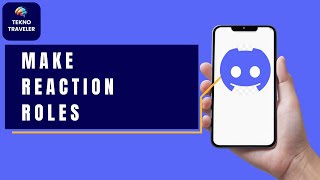 How to Make Reaction Roles on Discord [upl. by Einatirb]