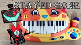 Hazbin Hotel quotStayed Gonequot Cat Piano Cover [upl. by Agathe]