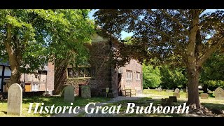 Historic Great Budworth  History Walks [upl. by Arej]