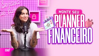 Planner financeiro como usar para organizar as finanças [upl. by Amesari109]