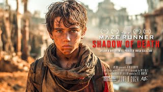 MAZE RUNNER 4 Shadow of Death — Official AI Trailer 2024  Dylan OBrien Movie [upl. by Loraine]