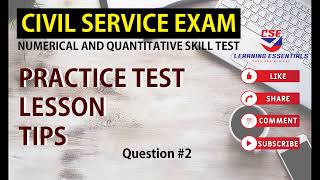 CSE PRACTICE TEST VERBAL ABILITY QUESTION 2 [upl. by Akinahs]