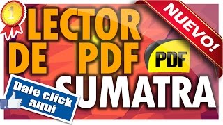 Lector de PDF  SumatraPDF Descargar e Instalar Gratis  Tuto Qeewers Friends 2016 [upl. by Eiderf]