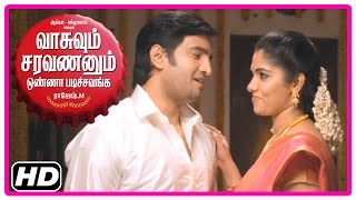 VSOP Tamil Movie  Scenes  Bhanu wants Santhanam to quit Aryas friendship  Karunakaran gives idea [upl. by Marquardt]