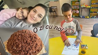 Daily vlog Prajitura Mușuroi de cârtita Curațenie  O zi cu noi [upl. by Hiltner]