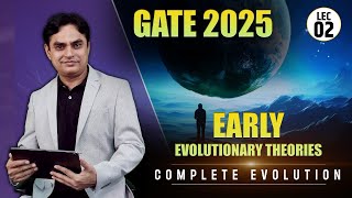 Early Evolutionary Theories  Complete Evolution And Behavior  Lec  2  GATE 2025  IFAS [upl. by Filberto712]