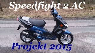 Peugeot Speedfight 2 2006 AC Projekt Story quotSweden 2015quot [upl. by Menon]