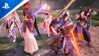 Tales of Arise  Demo Trailer  PS5 PS4 [upl. by Marlen]