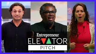 Entrepreneur Elevator Pitch Is Back For Season 12 [upl. by Fevre]