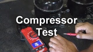 How to Test the Compressor on your Refrigerator [upl. by Eked443]