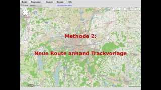 GPS Online Routen Planer Anleitung 3 [upl. by Rebekkah823]