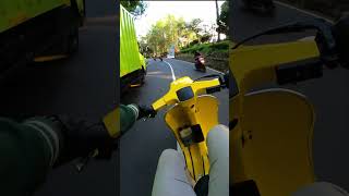 Vespa VS Ninja RR vespapts ninjarr [upl. by Norvall730]