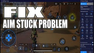 HOW TO FIX AIM STUCK PROBLEM IN GAMELOOP EMULATOR  APEX LEGENDS MOBILE [upl. by Imugem679]