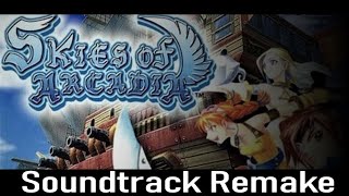 Skies of Arcadia  Battle  Soundtrack Remake [upl. by Amend]