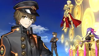 【FGO】All the Servants Male Hakuno Kishinami Summons during battle  NP Animation [upl. by Acsehcnarf]