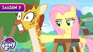 My Little Pony Friendship is Magic S9 EP18  She Talks to Angel  MLP FULL EPISODE [upl. by Gratianna]