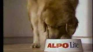 Alpo Lite dog food commercial [upl. by Iridissa752]