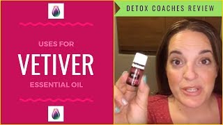 Vetiver Essential Oil Uses  My Favorite Ways to Use Vetiver Essential Oil by Young Living [upl. by Yeca]