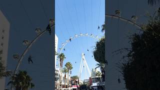 The LINQ Promenade lasvegas travel travelvlog strip [upl. by Foulk]