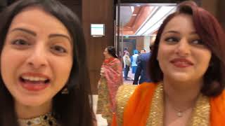 Mreenal ki shaadi and too much fun with Ishqbaaz girl gang Reunion [upl. by Arua385]